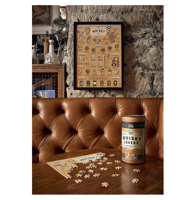 Puzzle | 500pc | Whisky Lover's