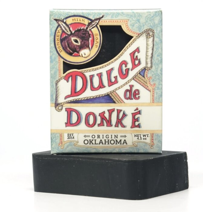 Soap | Donkey Milk | Activated Charcoal