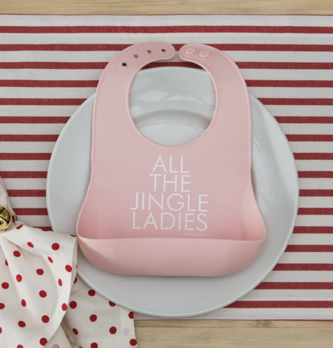 Wonder Bib | Holiday | "Jingle Ladies"