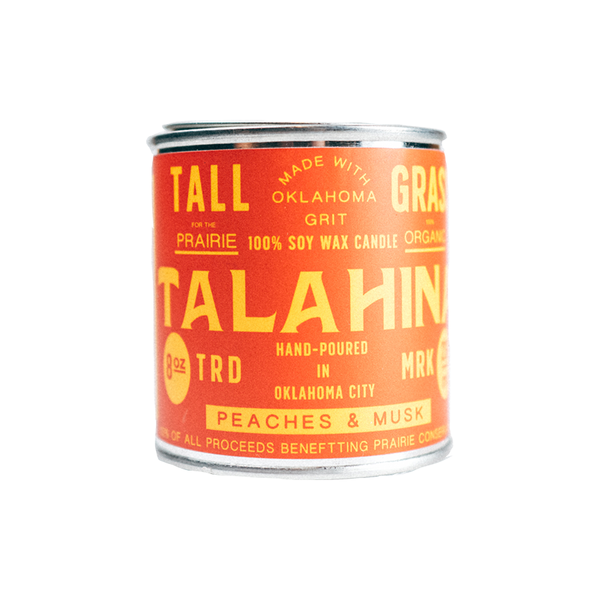 Tallgrass Supply Co Candle | Talahina