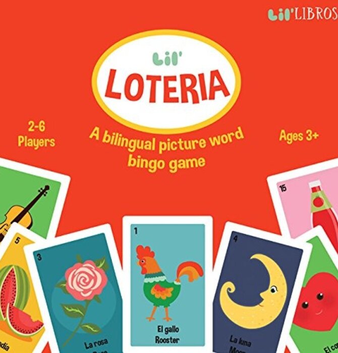 Game | Lil' Loteria: Bilingual Bingo
