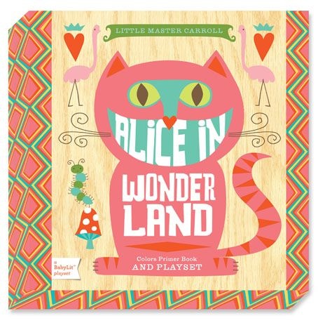 playset alice in wonderland