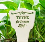 Plant Marker | "Lore" | Thyme for Courage