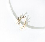 Earrings | Brass | Small Stick Cluster