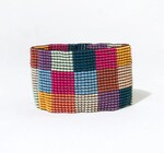 Bracelet | Large Check Stretch | Multicolor