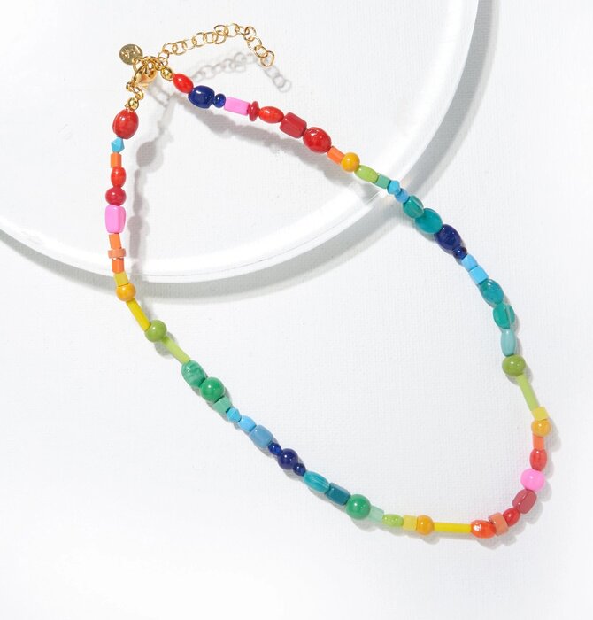 Necklace | Glass Bead