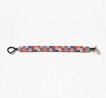 Bracelet | Petite Seed Bead | Multicolor Check