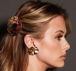 Earrings | Gold Single Flower Post