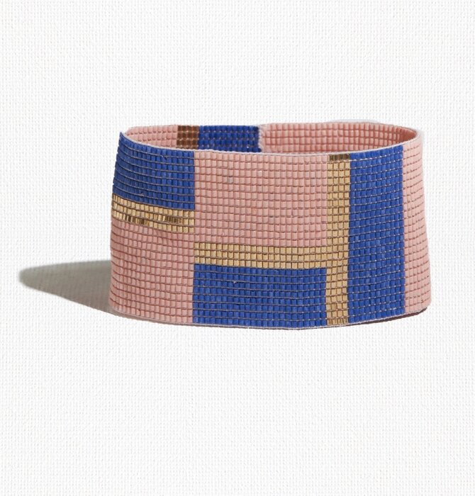 Bracelet | Luxe Stretch | Color Block
