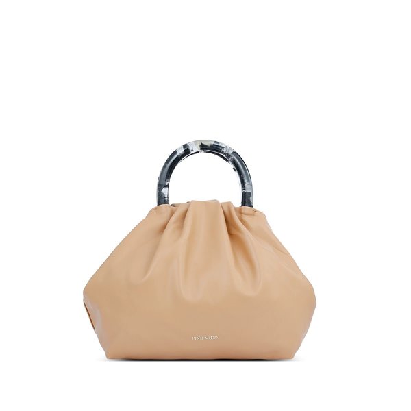 MPGY Mini Double-Sided Leather Tote Bag