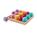 Sheep | Wooly Felt + Wooden Legs