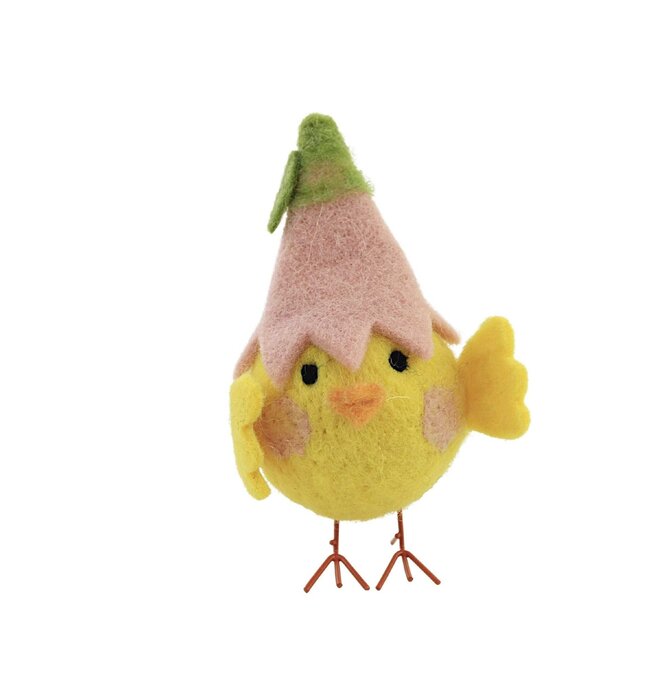 Star Hat Chick | Wool Felt