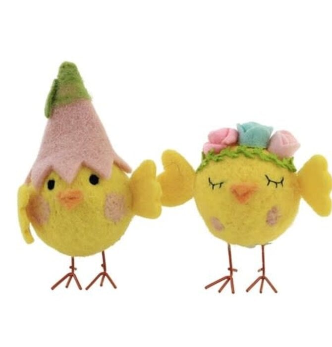 Chick | Star Shaped Hat | Wool Felt