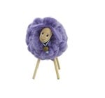 Sheep | Wooly Felt + Wooden Legs