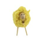 Sheep | Wooly Felt + Wooden Legs