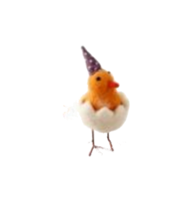 Party Chick | Wool Felt