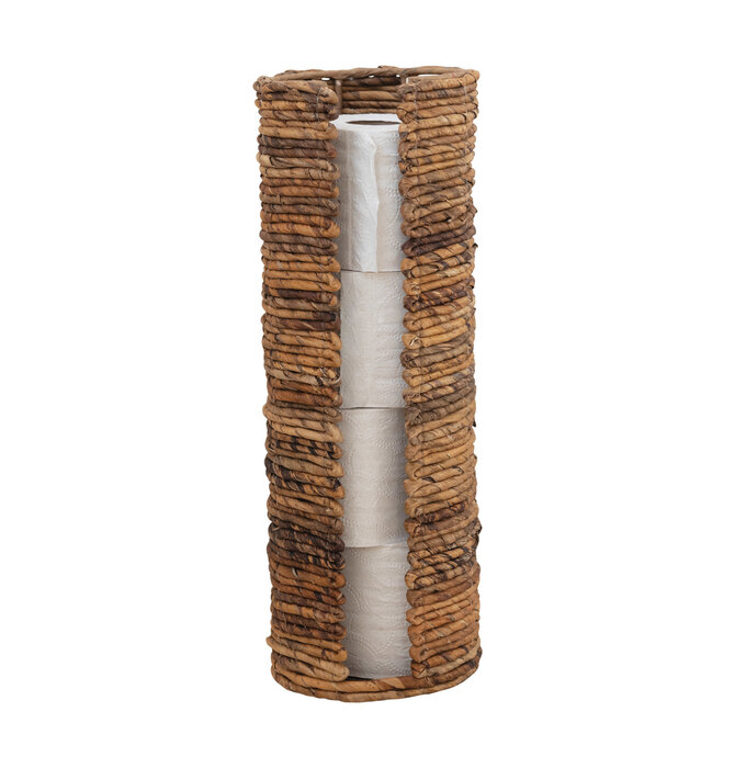 Toilet Tissue Holder | Hand-Woven Banana Leaf