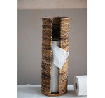 Toilet Tissue Holder | Hand-Woven Banana Leaf