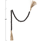 Garland + Tassel | Black & Jute