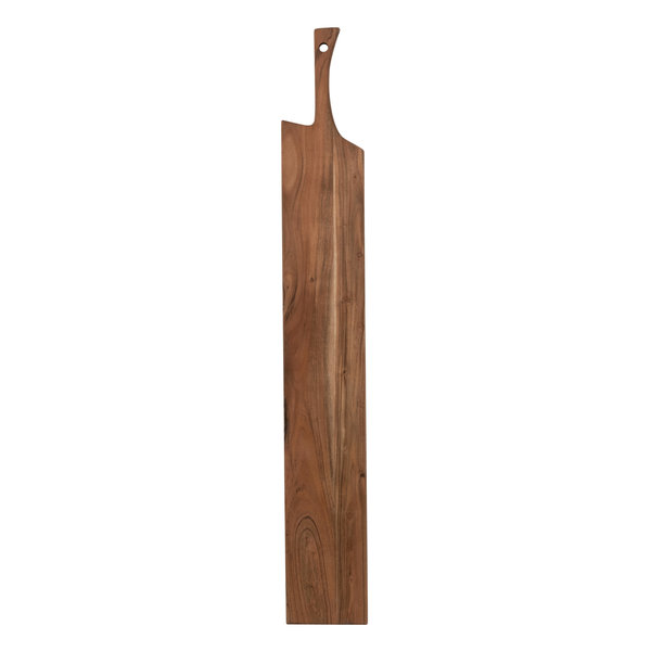 Creative Co-Op Oversized Entertaining Board with Handle | Acacia Wood