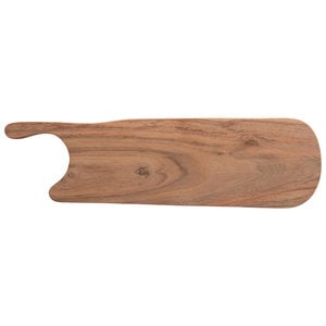 Creative Co-Op Cheese/Cutting Board with Handle | Acacia Wood