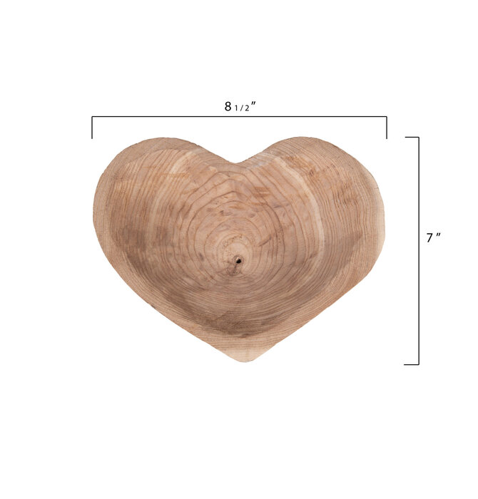 Bowl | Paulownia Wood Heart