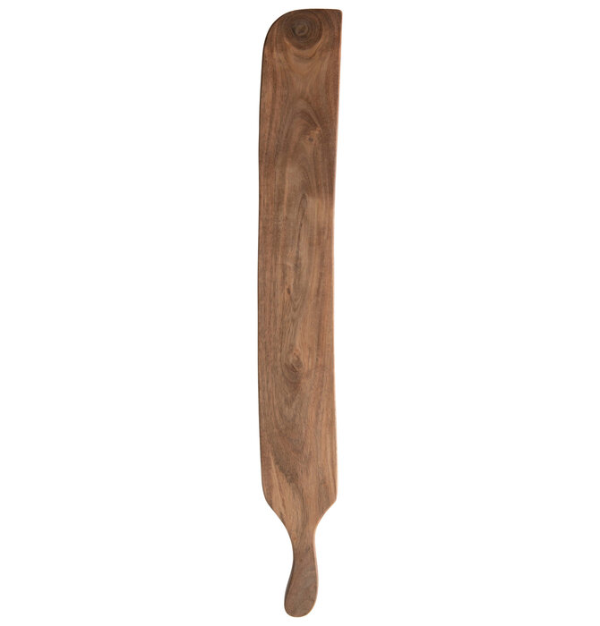 Cheese Board w/Handle | Acacia Wood