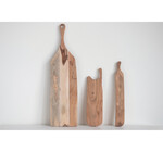Cheese Board w/Handle | Acacia Wood