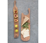 Cheese Board with Handle | Acacia Wood
