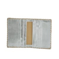 Studio Caleidoscope Card Holder | "Jane" | Leather Metallic Folding