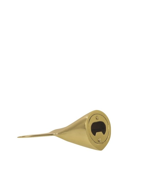 Bottle Opener | Gold Whale’s Tail