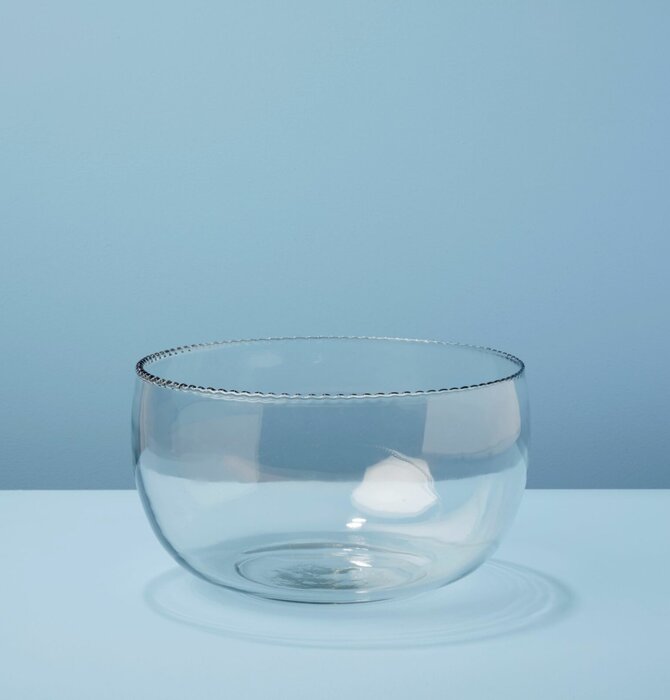 Glass Bowl | "Ruffle"