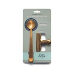 Coffee Scoop + Clip | Gold Plated