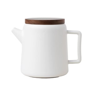 Good Citizen Coffee Co. Serving Pot | Pour-Over | White Ceramic