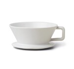 Serving Pot | Pour-Over | White Ceramic