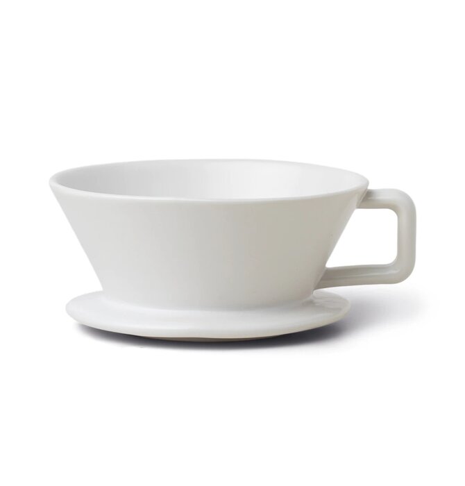 Serving Pot | Pour-Over | White Ceramic