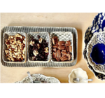Ceramic Dip Tray | Taj Charcoal