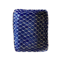 Terrafirma Ceramics Inc. Ceramic Dip Tray | Cobalt Blue