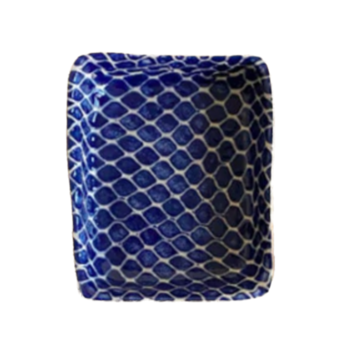 Ceramic Dip Tray | Cobalt Blue