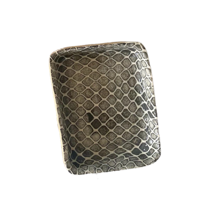 Ceramic Dip Tray | Taj Charcoal