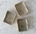Ceramic Dip Tray | Taj Charcoal