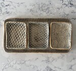 Ceramic Dip Tray | Taj Charcoal