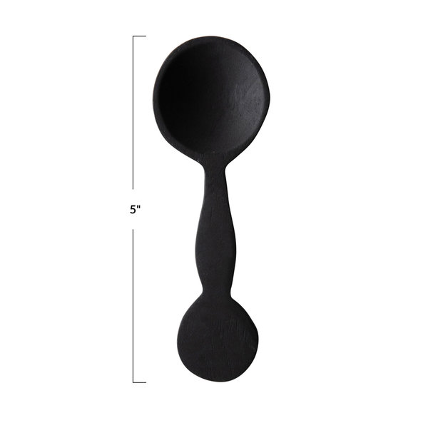 Bloomingville Spoon | Black Acacia | Double Ended