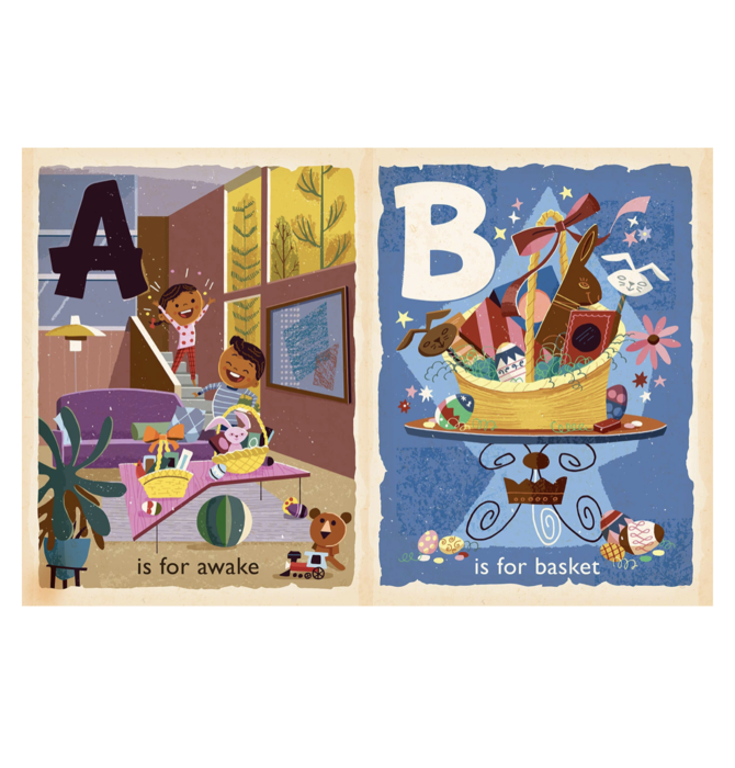 Alphabet Book | E Is for Easter