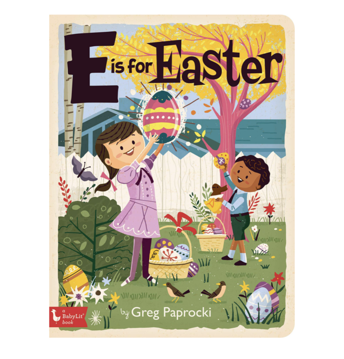 Alphabet Book | E Is for Easter