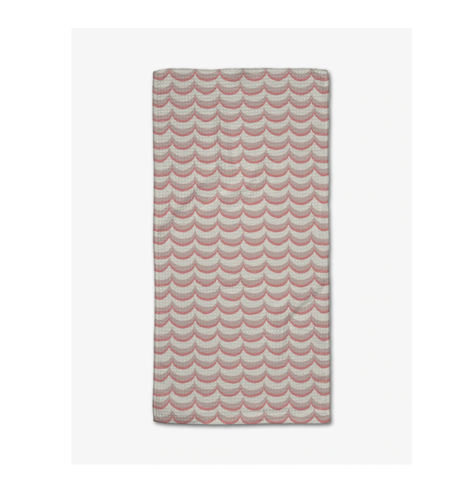Microfiber Bar Towel | Cascading Pink