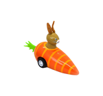 Toy | Pull-Back Racer | Bunny Carrot
