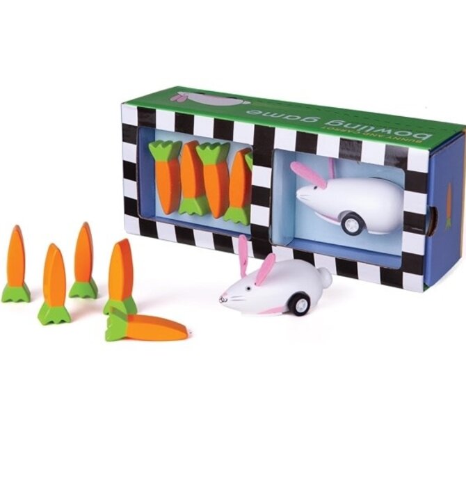 Toy | Bowling Game | Rabbit & Carrots