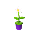 Toy | Push Puppet | Flower Pot