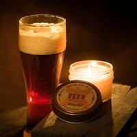 Four Points Trading Company Candle | Beer